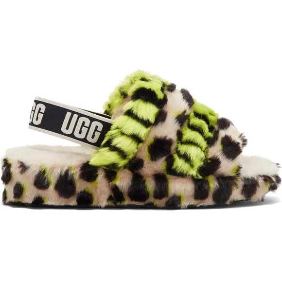 UGG Lamb Fur Slippers - LAST ONE - Picture 2 of 7